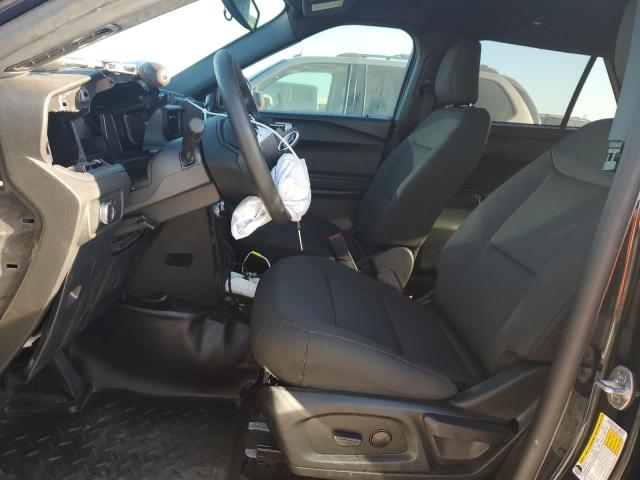 1FM5K8AC9NGC24014 - 2022 FORD EXPLORER POLICE INTERCEPTOR 黑色 照片 7