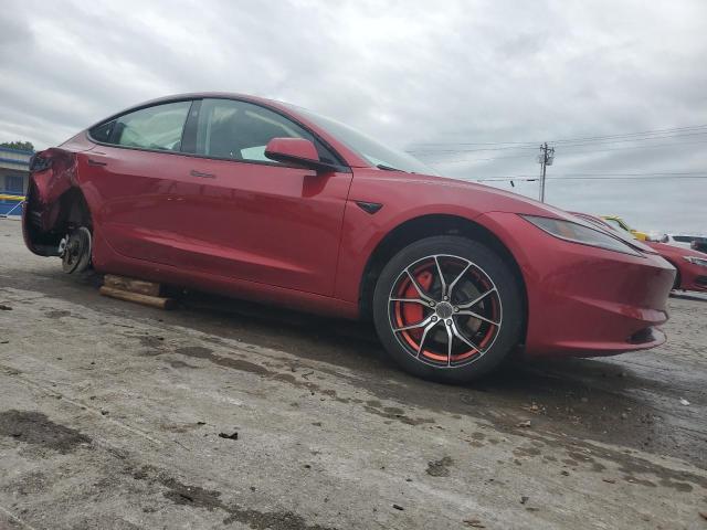 5YJ3E1EB4RF717448 - 2024 TESLA MODEL 3 红色 照片 4