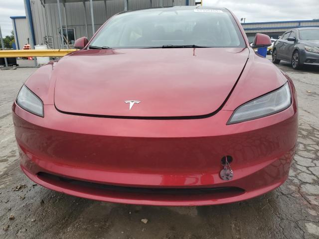 5YJ3E1EB4RF717448 - 2024 TESLA MODEL 3 红色 照片 5