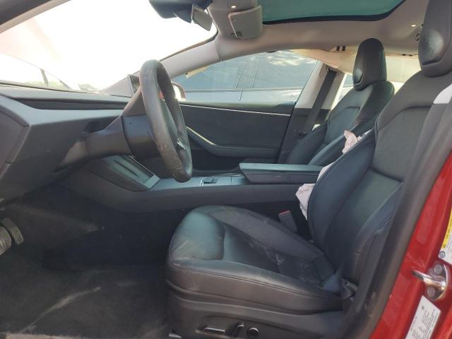 5YJ3E1EB4RF717448 - 2024 TESLA MODEL 3 红色 照片 7