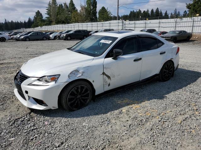 JTHBF1D28E5038416 - 2014 LEXUS IS 250 WHITE photo 1