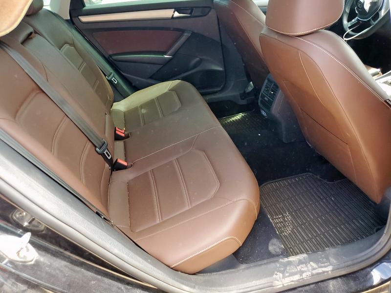 1VWSA7A30MC016174 - 2021 VOLKSWAGEN PASSAT SE შავი ფოტო 10