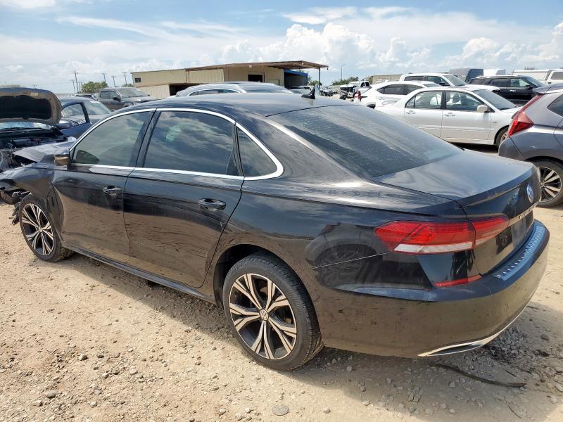 1VWSA7A30MC016174 - 2021 VOLKSWAGEN PASSAT SE შავი ფოტო 2