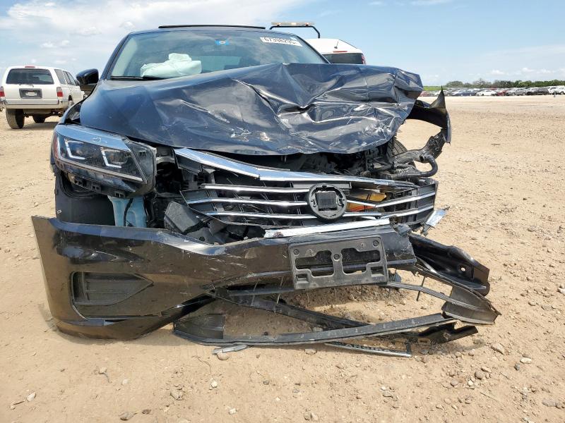 1VWSA7A30MC016174 - 2021 VOLKSWAGEN PASSAT SE შავი ფოტო 5