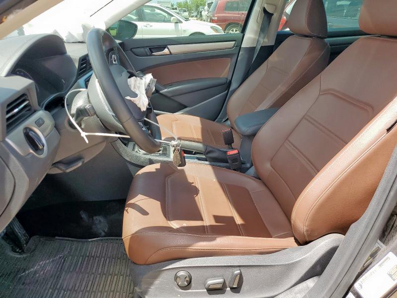 1VWSA7A30MC016174 - 2021 VOLKSWAGEN PASSAT SE შავი ფოტო 7