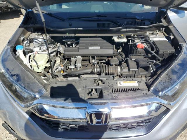 7FARW1H58HE003418 - 2017 HONDA CR-V EX SILVER photo 12