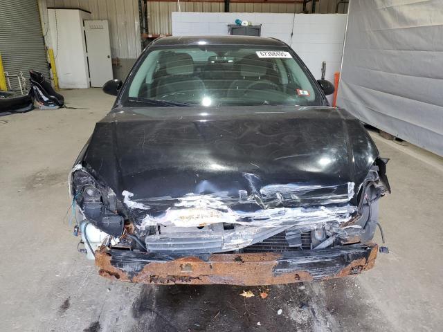 2G1WT57N491317547 - 2009 CHEVROLET IMPALA 1LT BLACK photo 5
