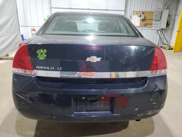2G1WT57N491317547 - 2009 CHEVROLET IMPALA 1LT BLACK photo 6