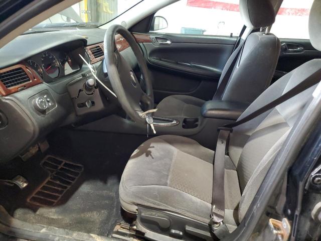2G1WT57N491317547 - 2009 CHEVROLET IMPALA 1LT BLACK photo 7