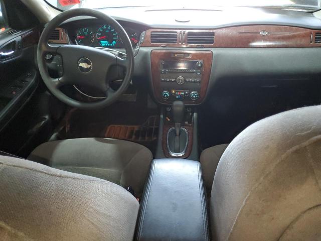 2G1WT57N491317547 - 2009 CHEVROLET IMPALA 1LT BLACK photo 8