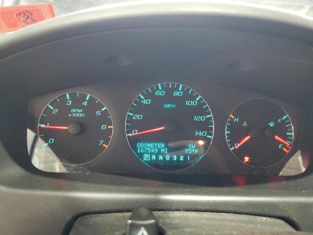 2G1WT57N491317547 - 2009 CHEVROLET IMPALA 1LT BLACK photo 9