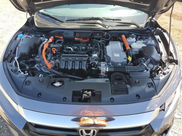 19XZE4F56NE008279 - 2022 HONDA INSIGHT EX GRAY photo 11