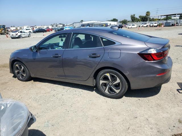 19XZE4F56NE008279 - 2022 HONDA INSIGHT EX GRAY photo 2