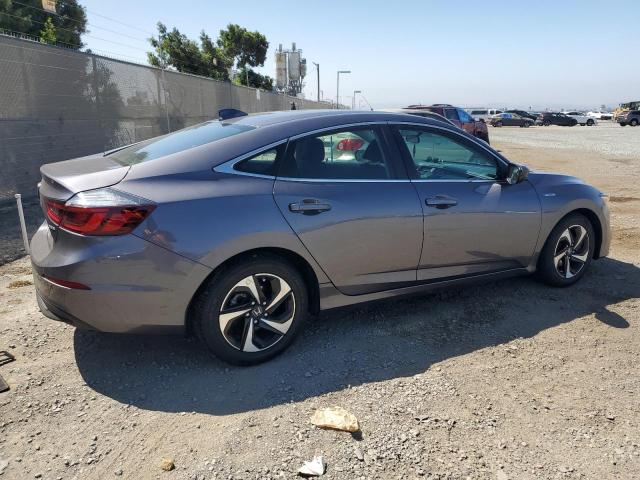 19XZE4F56NE008279 - 2022 HONDA INSIGHT EX GRAY photo 3