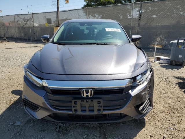 19XZE4F56NE008279 - 2022 HONDA INSIGHT EX GRAY photo 5