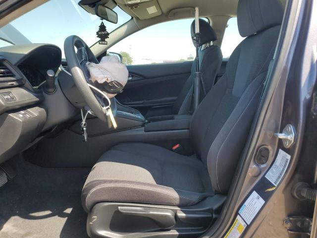 19XZE4F56NE008279 - 2022 HONDA INSIGHT EX GRAY photo 7