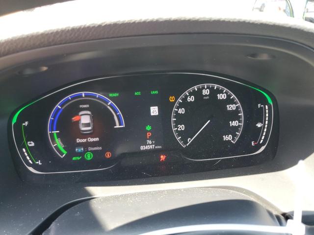 19XZE4F56NE008279 - 2022 HONDA INSIGHT EX GRAY photo 9