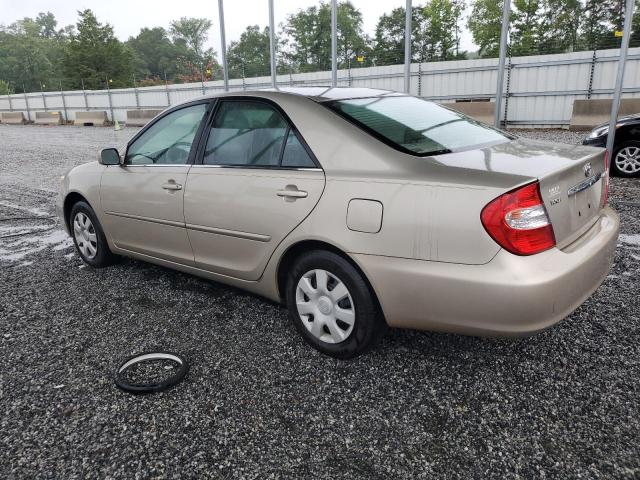 4T1BE32K44U836088 - 2004 TOYOTA CAMRY LE TAN photo 2