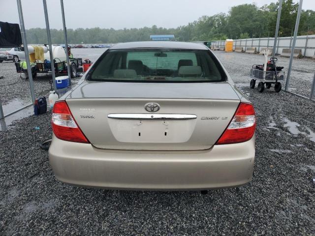 4T1BE32K44U836088 - 2004 TOYOTA CAMRY LE TAN photo 6