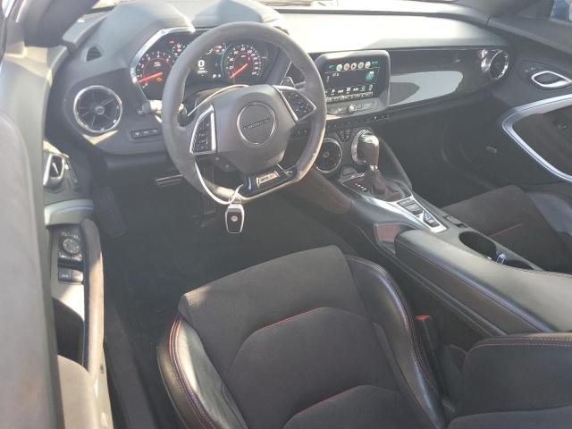 1G1FK3D68J0161694 - 2018 CHEVROLET CAMARO ZL1 BLUE photo 8