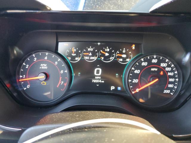 1G1FK3D68J0161694 - 2018 CHEVROLET CAMARO ZL1 BLUE photo 9