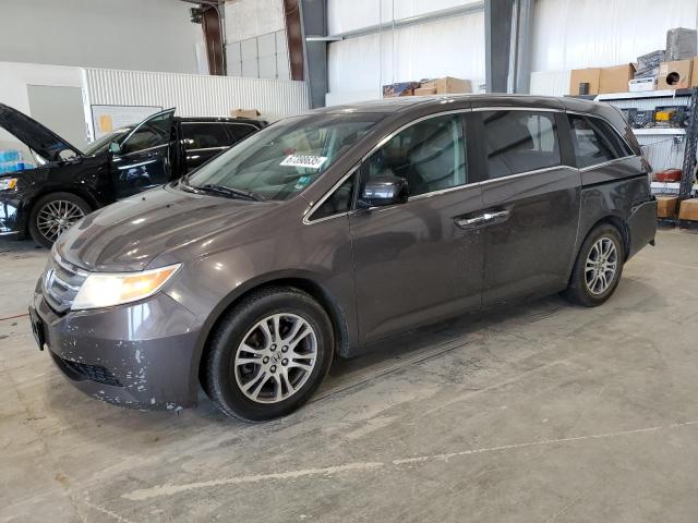 2011 HONDA ODYSSEY EXL, 