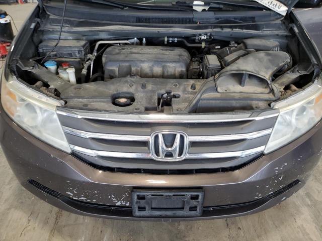 5FNRL5H68BB072198 - 2011 HONDA ODYSSEY EXL 灰色 照片 12