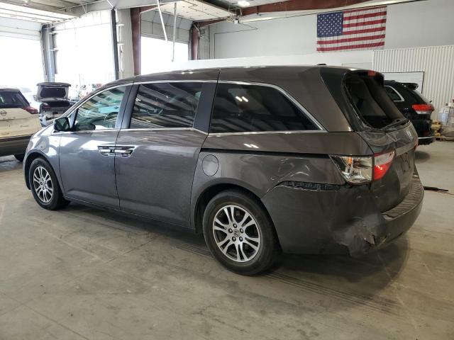 5FNRL5H68BB072198 - 2011 HONDA ODYSSEY EXL 灰色 照片 2
