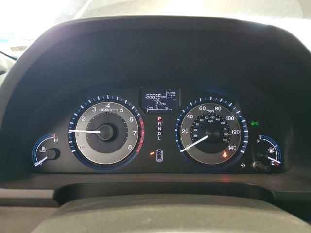 5FNRL5H68BB072198 - 2011 HONDA ODYSSEY EXL 灰色 照片 9