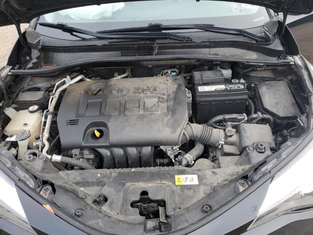 JTNKHMBX1L1068823 - 2020 TOYOTA C-HR XLE BLACK photo 12