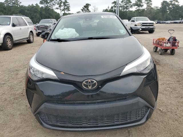 JTNKHMBX1L1068823 - 2020 TOYOTA C-HR XLE BLACK photo 5