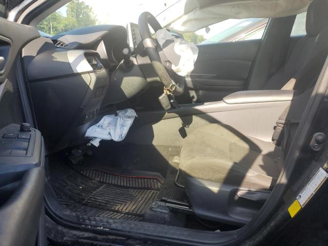 JTNKHMBX1L1068823 - 2020 TOYOTA C-HR XLE BLACK photo 7