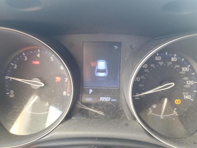 JTNKHMBX1L1068823 - 2020 TOYOTA C-HR XLE BLACK photo 9