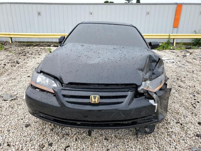 1HGCG16532A051962 - 2002 HONDA ACCORD EX BLACK photo 5