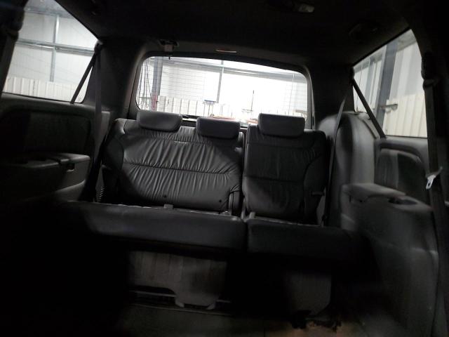 5FNRL38798B066996 - 2008 HONDA ODYSSEY EXL BLUE photo 10