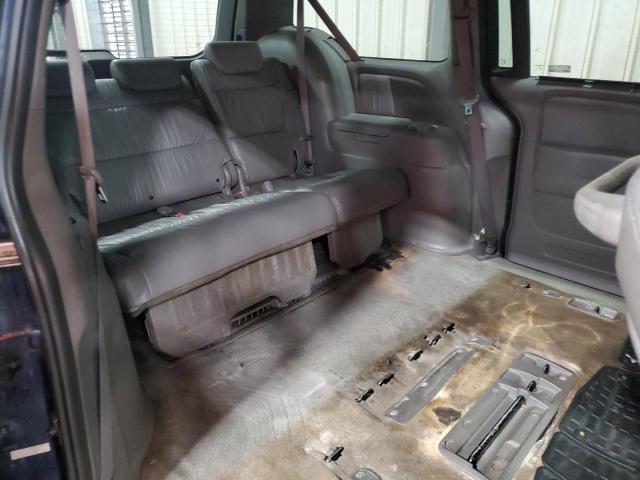 5FNRL38798B066996 - 2008 HONDA ODYSSEY EXL BLUE photo 11