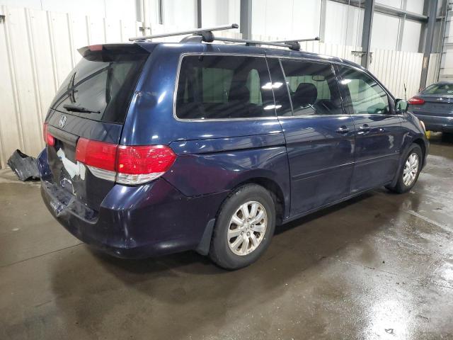 5FNRL38798B066996 - 2008 HONDA ODYSSEY EXL BLUE photo 3