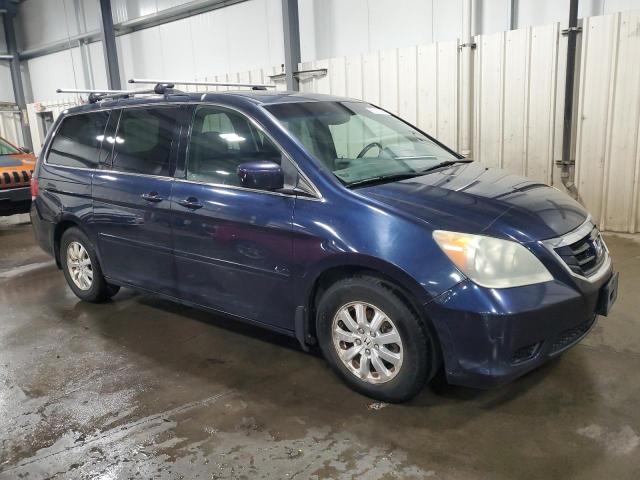 5FNRL38798B066996 - 2008 HONDA ODYSSEY EXL BLUE photo 4