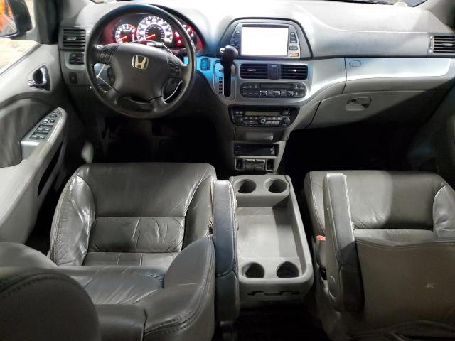 5FNRL38798B066996 - 2008 HONDA ODYSSEY EXL BLUE photo 8