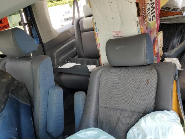 5J6YH28796L025005 - 2006 HONDA ELEMENT EX BLUE photo 10