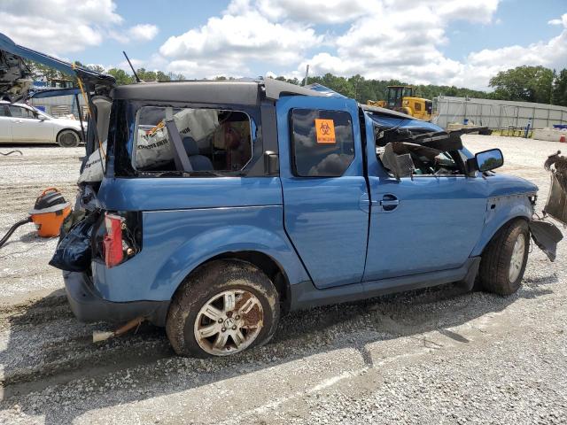 5J6YH28796L025005 - 2006 HONDA ELEMENT EX BLUE photo 3