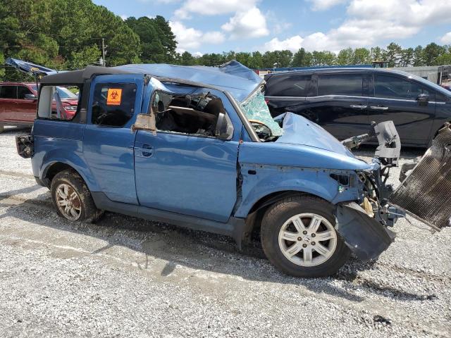 5J6YH28796L025005 - 2006 HONDA ELEMENT EX BLUE photo 4
