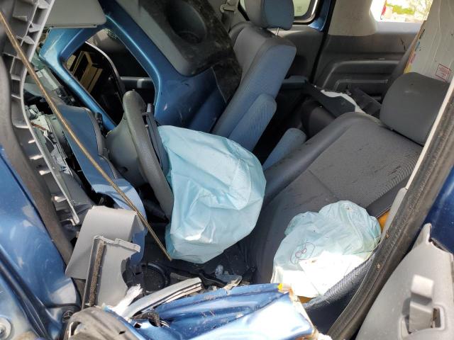 5J6YH28796L025005 - 2006 HONDA ELEMENT EX BLUE photo 7