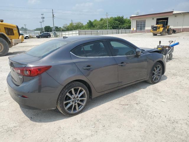 3MZBN1V37JM261818 - 2018 MAZDA 3 TOURING GRAY photo 3