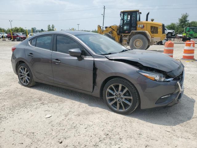 3MZBN1V37JM261818 - 2018 MAZDA 3 TOURING GRAY photo 4