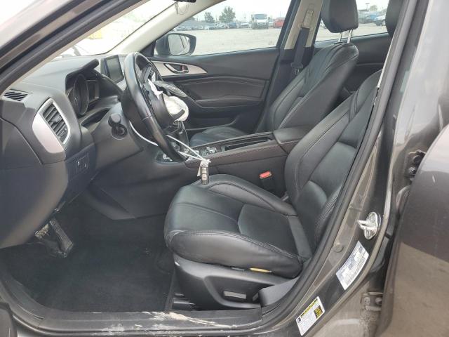 3MZBN1V37JM261818 - 2018 MAZDA 3 TOURING GRAY photo 7