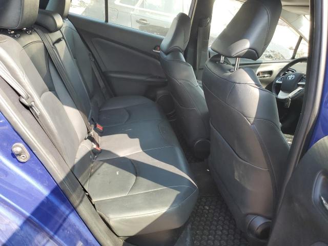 JTDKARFU3H3535368 - 2017 TOYOTA PRIUS BLUE photo 10