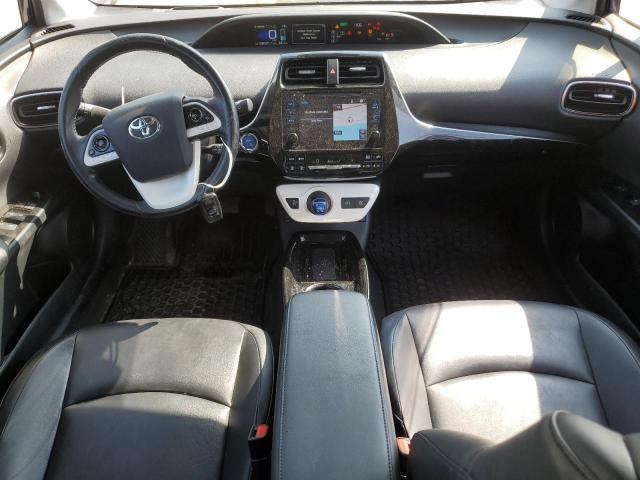 JTDKARFU3H3535368 - 2017 TOYOTA PRIUS BLUE photo 8