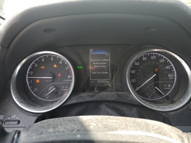 4T1B11HK9JU056817 - 2018 TOYOTA CAMRY L WHITE photo 9