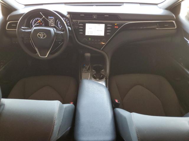 JTNB11HK6J3039088 - 2018 TOYOTA CAMRY L GRAY photo 8